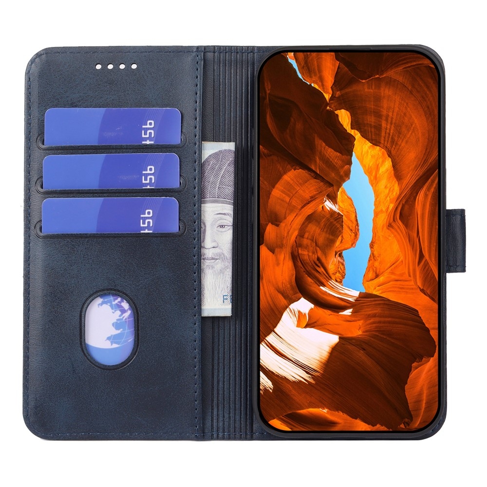 Closure knižkové púzdro na Samsung Galaxy A27 - modré