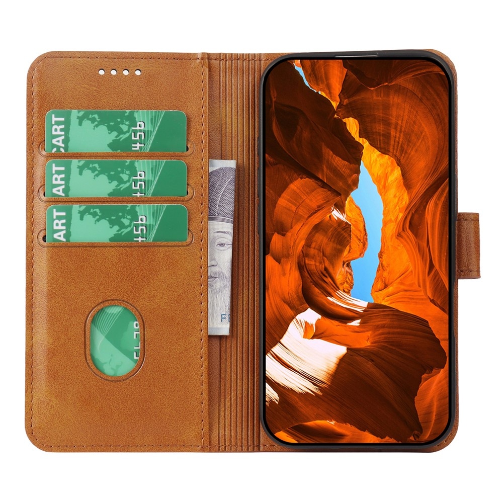 Closure knižkové púzdro na Samsung Galaxy A27 - žlté