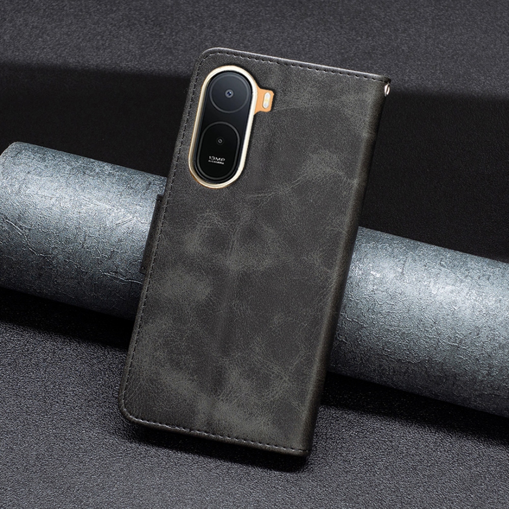 Closure knižkové puzdro na Xiaomi Redmi A7 Pro - čierne