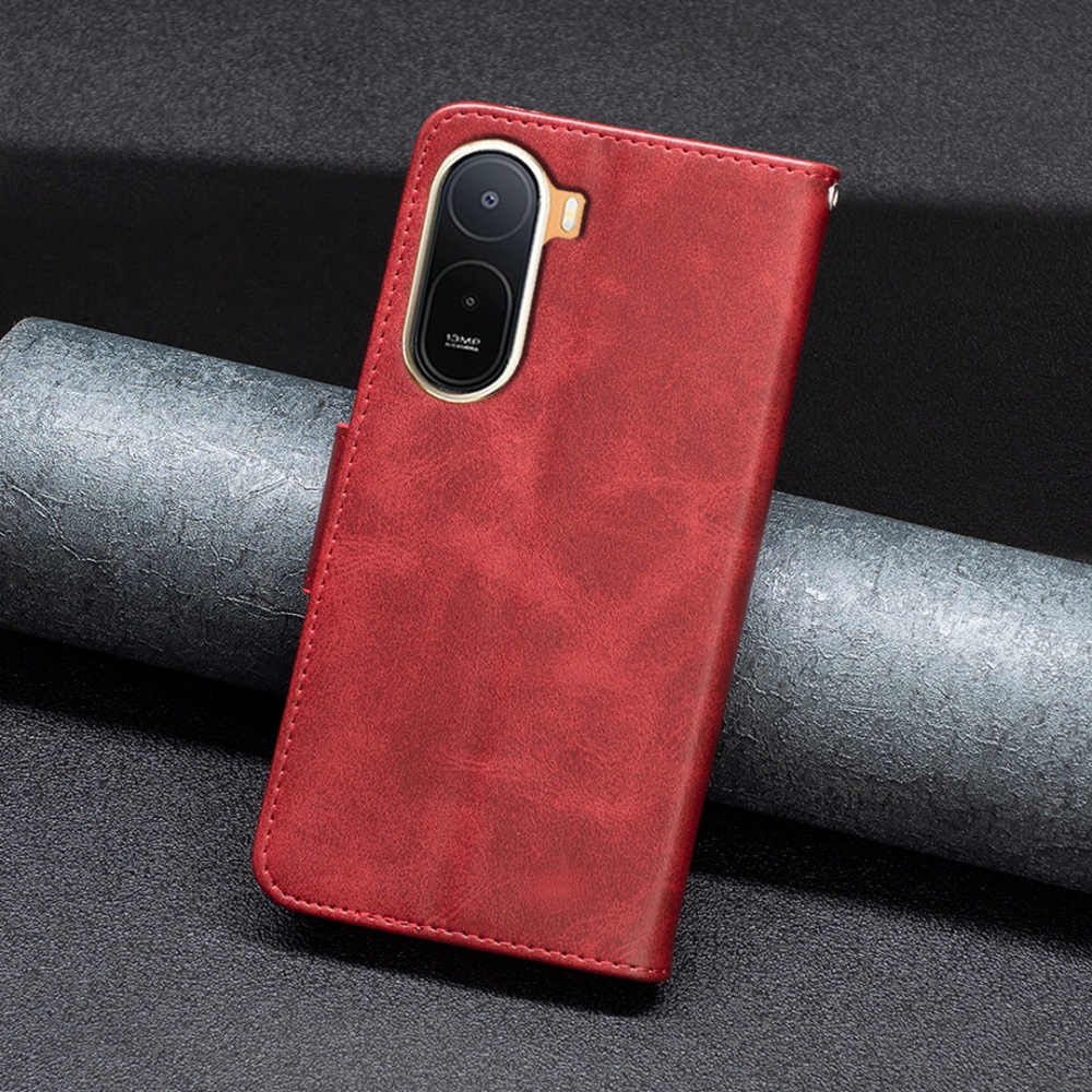 Closure knižkové púzdro na Xiaomi Redmi A7 Pro - červené