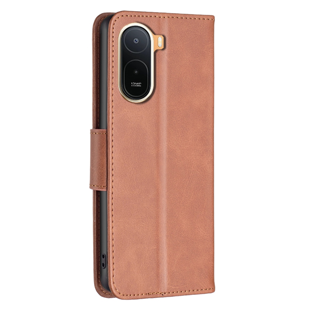 Closure knižkové puzdro na Xiaomi Redmi A7 Pro - hnedé