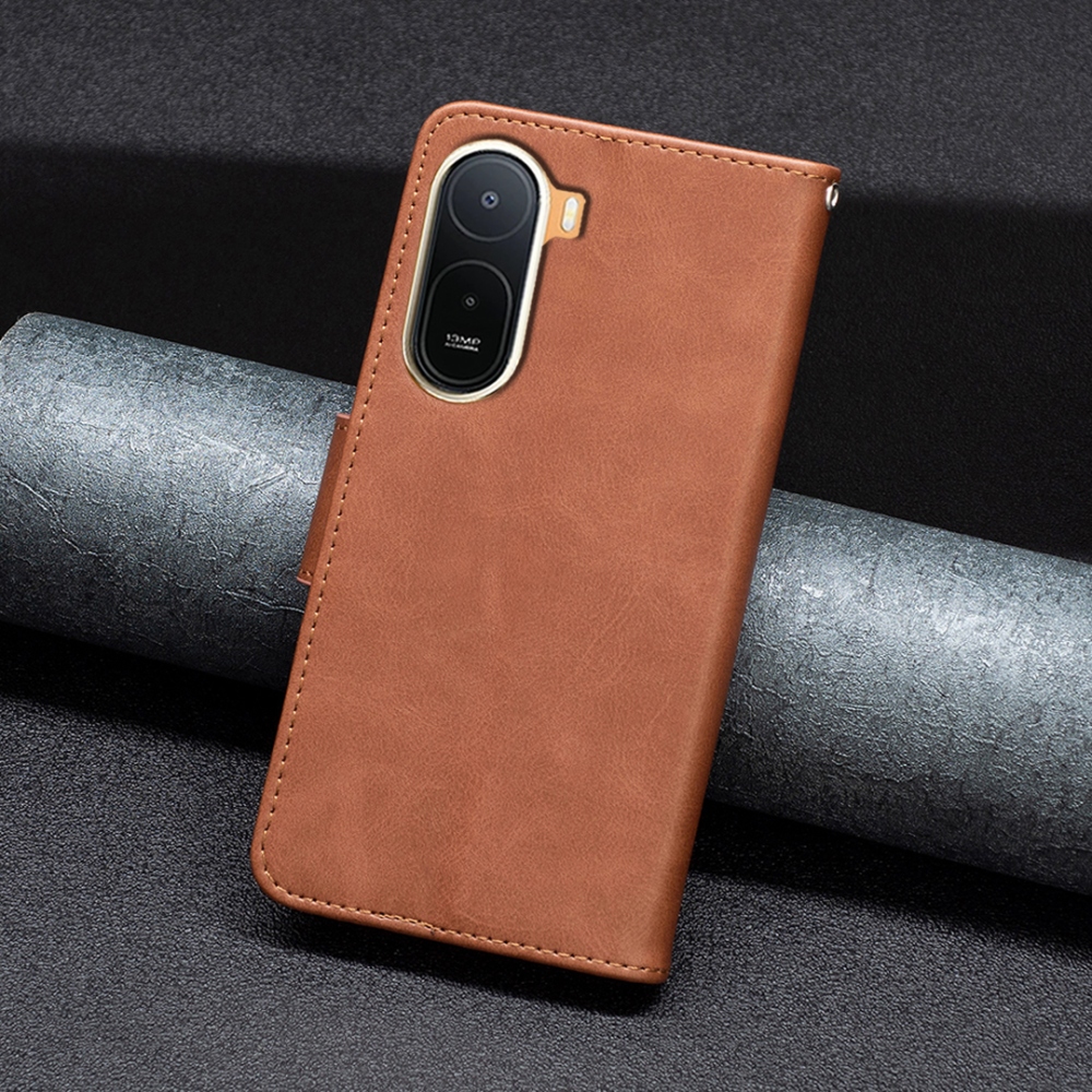 Closure knižkové puzdro na Xiaomi Redmi A7 Pro - hnedé