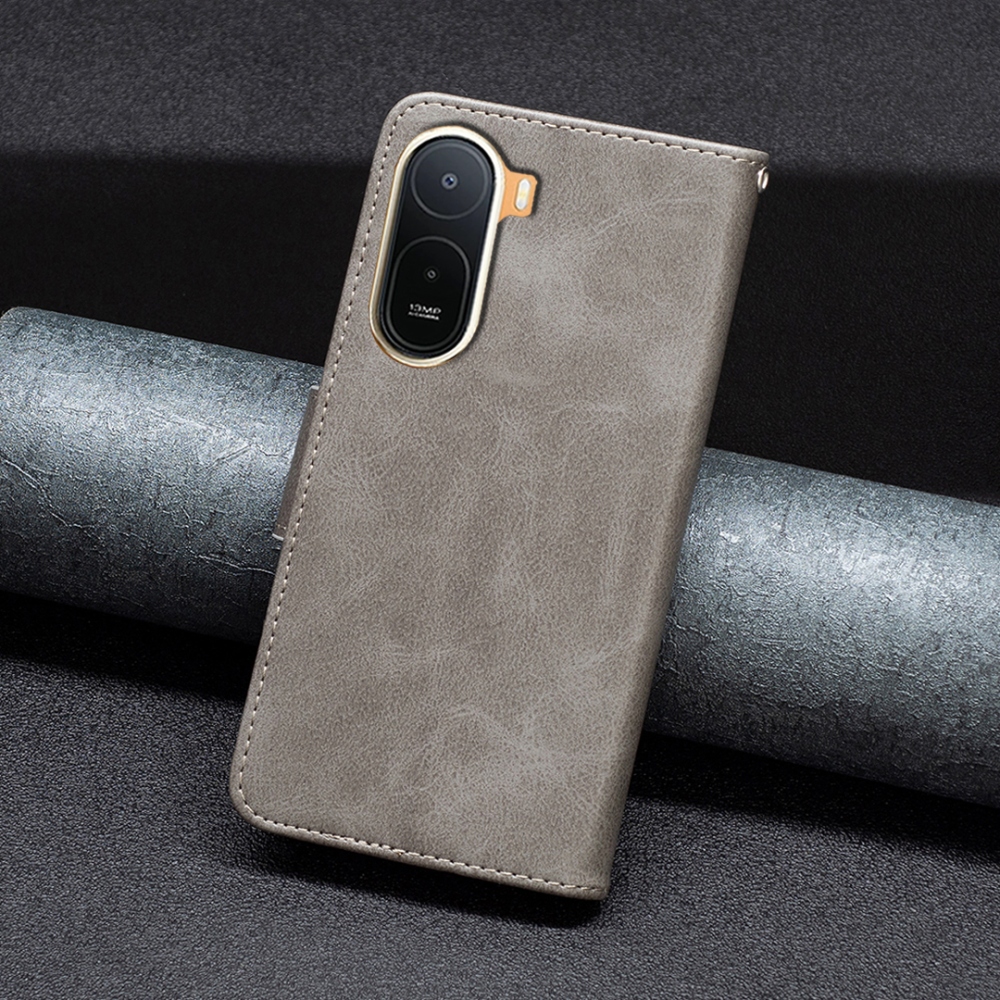 Closure knižkové puzdro na Xiaomi Redmi A7 Pro - šedé
