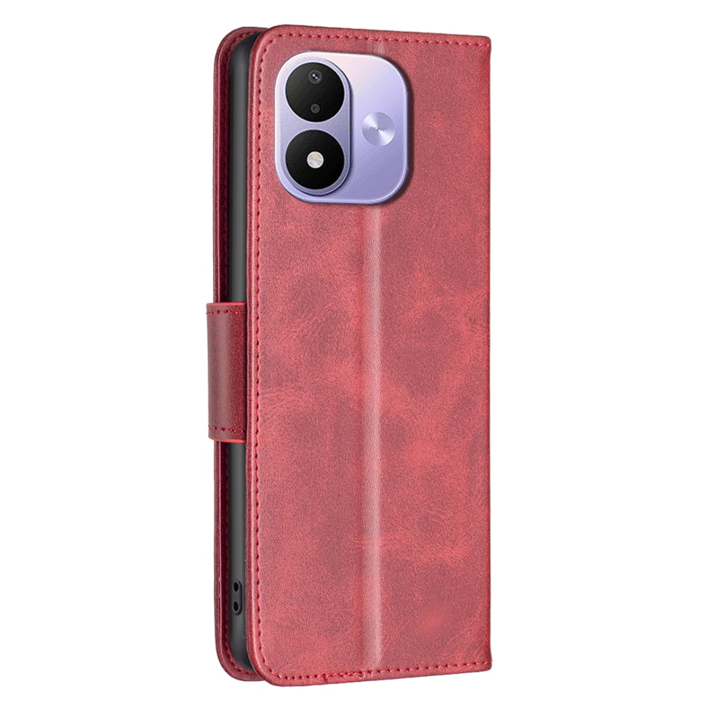Closure knižkové púzdro na Xiaomi Redmi Note 17 4G/5G - červené