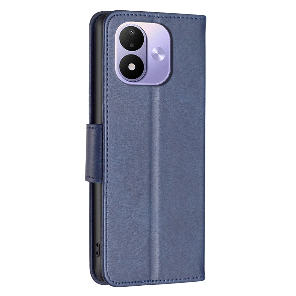 Closure knižkové púzdro na Xiaomi Redmi Note 17 4G/5G - modré