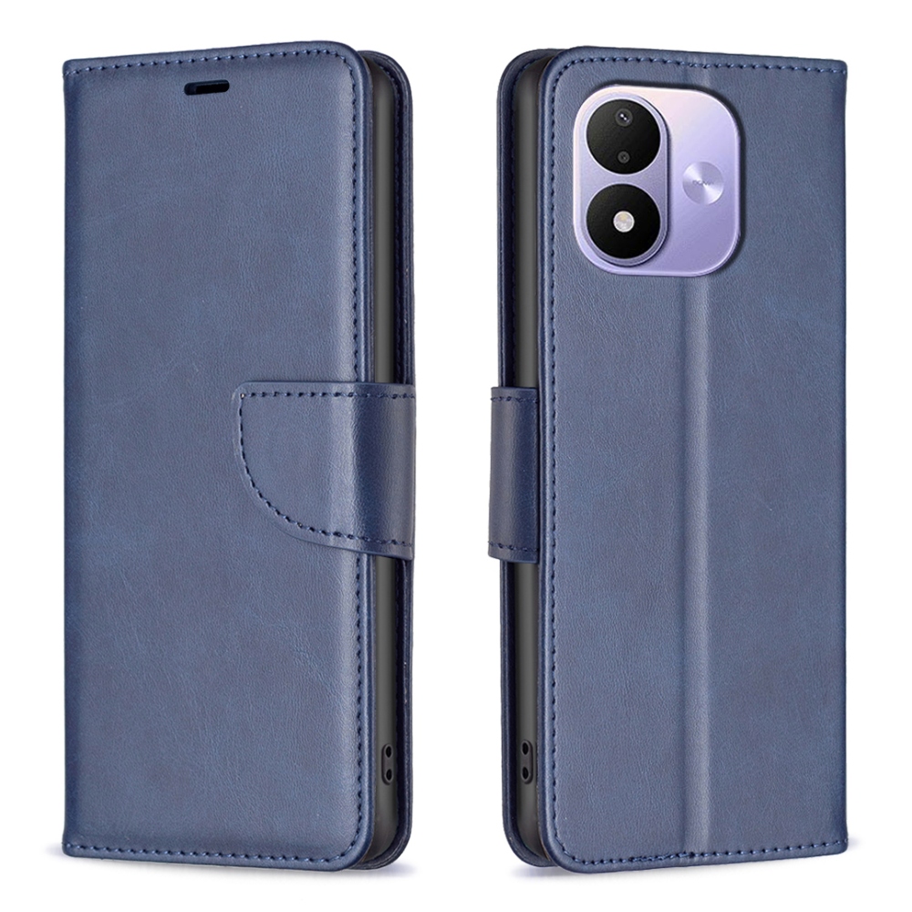Closure knižkové púzdro na Xiaomi Redmi Note 17 4G/5G - modré