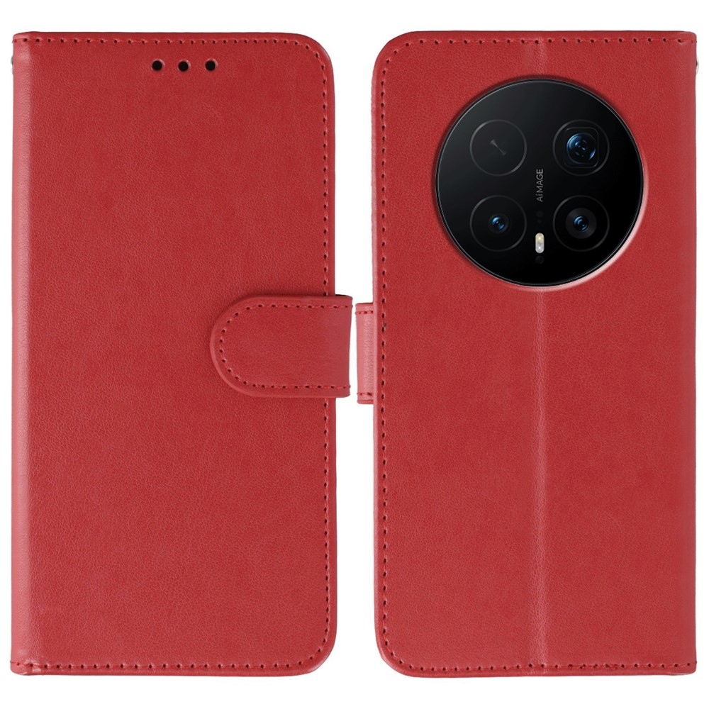 Clots knižkové puzdro na Honor Magic 8 Pro 5G - červené