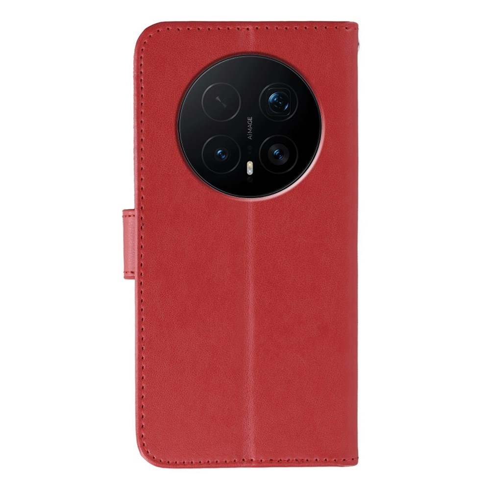 Clots knižkové puzdro na Honor Magic 8 Pro 5G - červené