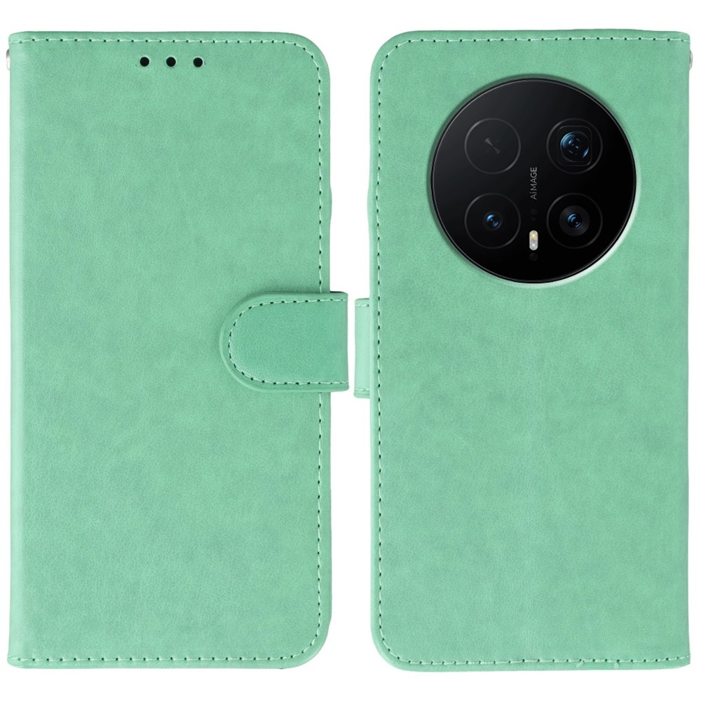 Clots knižkové puzdro na Honor Magic 8 Pro 5G - modrozelené