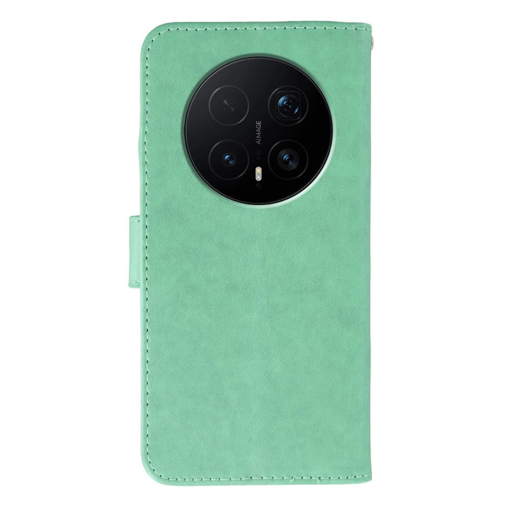 Clots knižkové puzdro na Honor Magic 8 Pro 5G - modrozelené