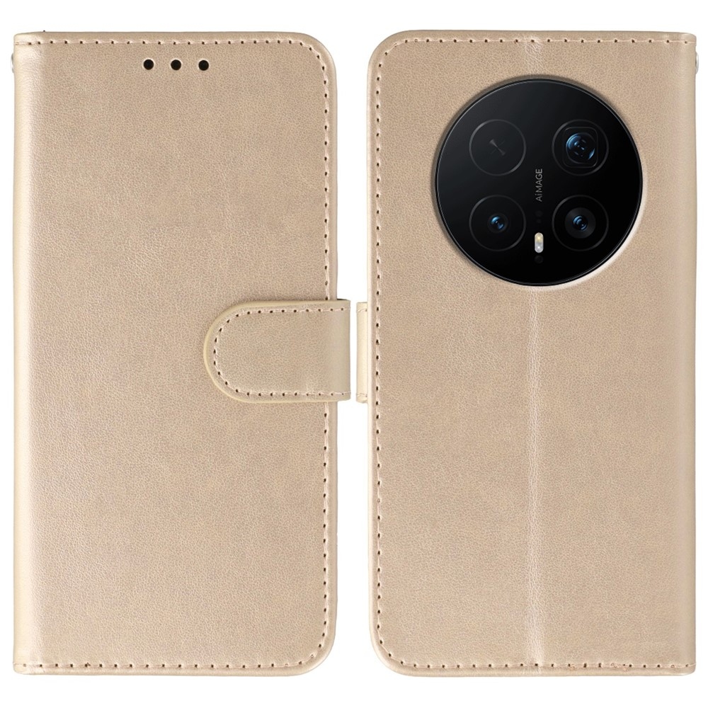 Clots knižkové púzdro na Honor Magic 8 Pro 5G - ružovozlaté