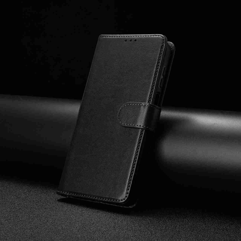 Clots knižkové púzdro na Motorola Edge 70 Fusion 5G - čierne