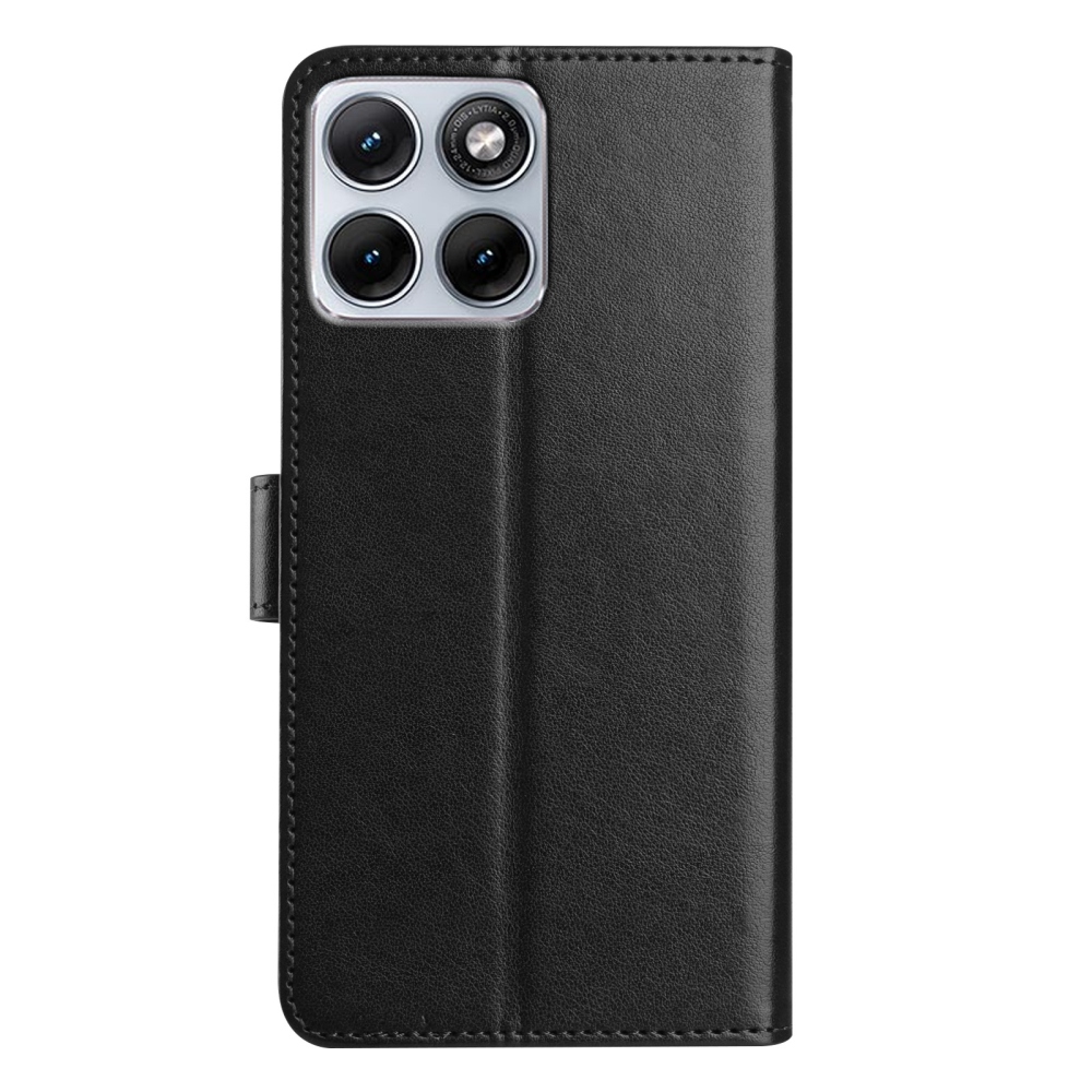 Clots knižkové púzdro na Motorola Edge 70 Fusion 5G - čierne