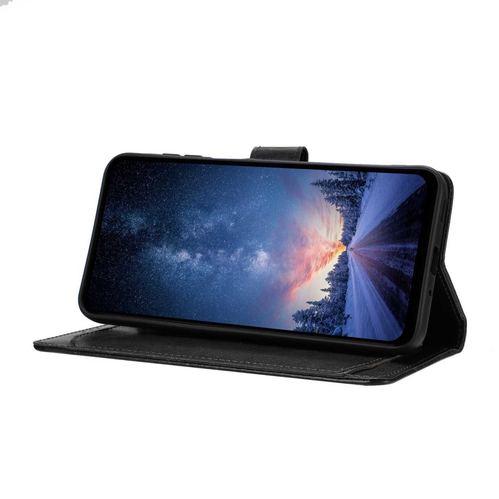 Clots knižkové púzdro na Motorola Edge 70 Fusion 5G - čierne