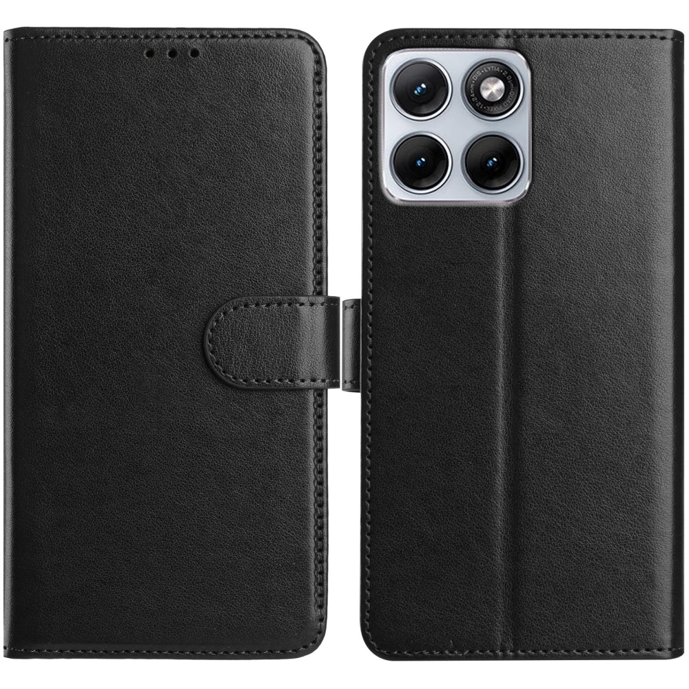 Clots knižkové púzdro na Motorola Edge 70 Fusion 5G - čierne