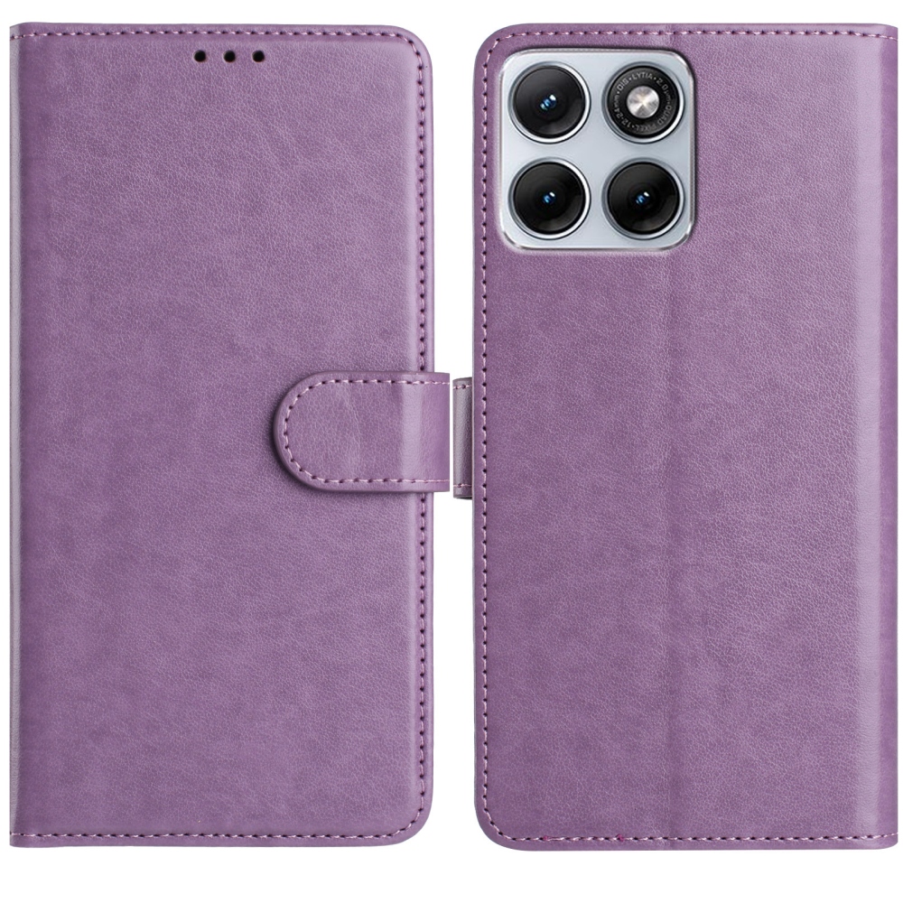 Clots knižkové púzdro na Motorola Edge 70 Fusion 5G - fialové