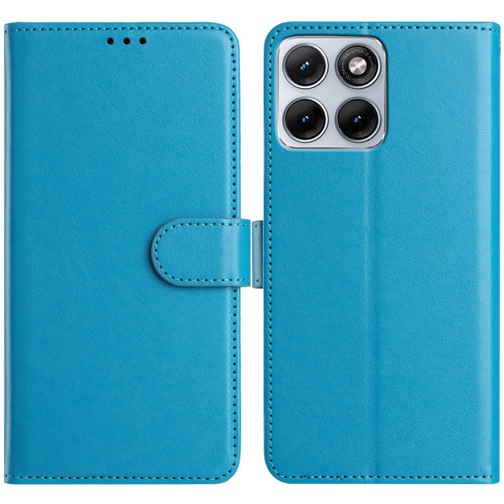 Clots knižkové púzdro na Motorola Edge 70 Fusion 5G - modré