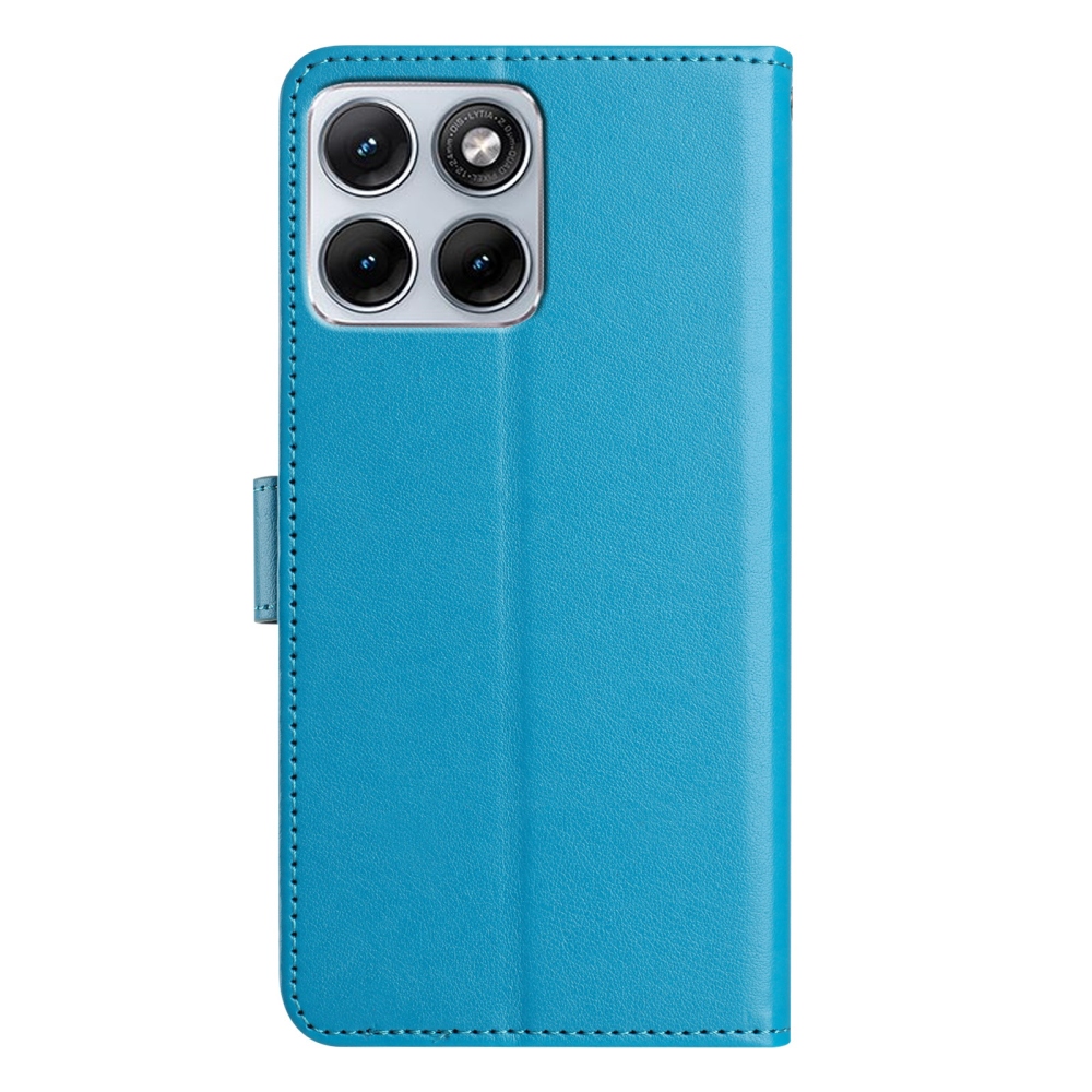 Clots knižkové púzdro na Motorola Edge 70 Fusion 5G - modré