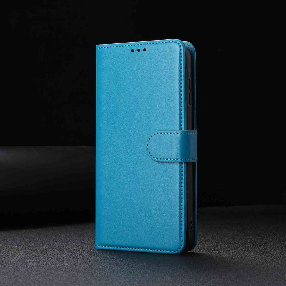 Clots knižkové púzdro na Motorola Edge 70 Fusion 5G - modré