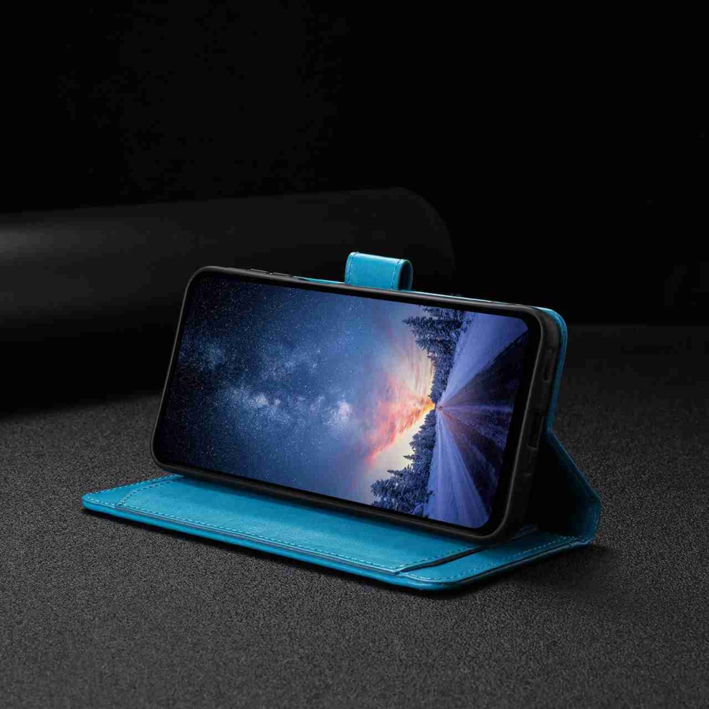 Clots knižkové púzdro na Motorola Edge 70 Fusion 5G - modré