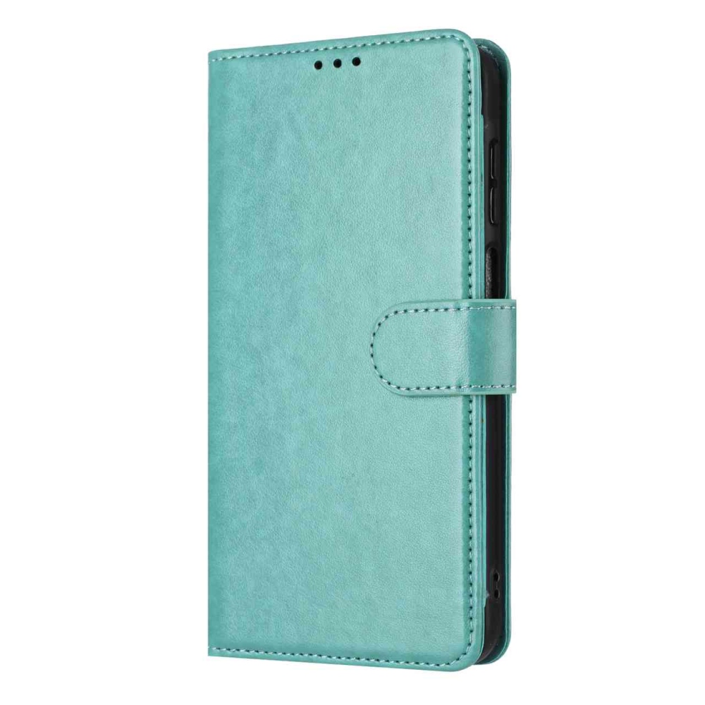 Clots knižkové púzdro na Motorola Edge 70 Fusion 5G - modrozelené