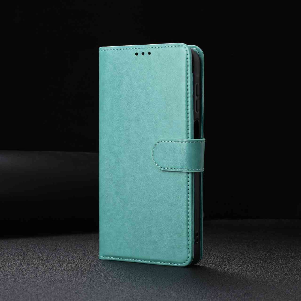 Clots knižkové púzdro na Motorola Edge 70 Fusion 5G - modrozelené