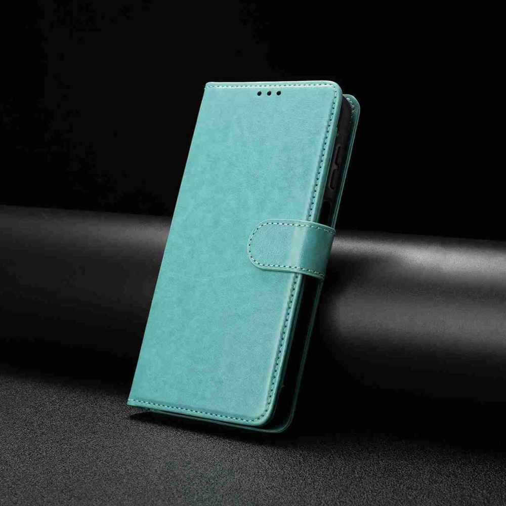 Clots knižkové púzdro na Motorola Edge 70 Fusion 5G - modrozelené