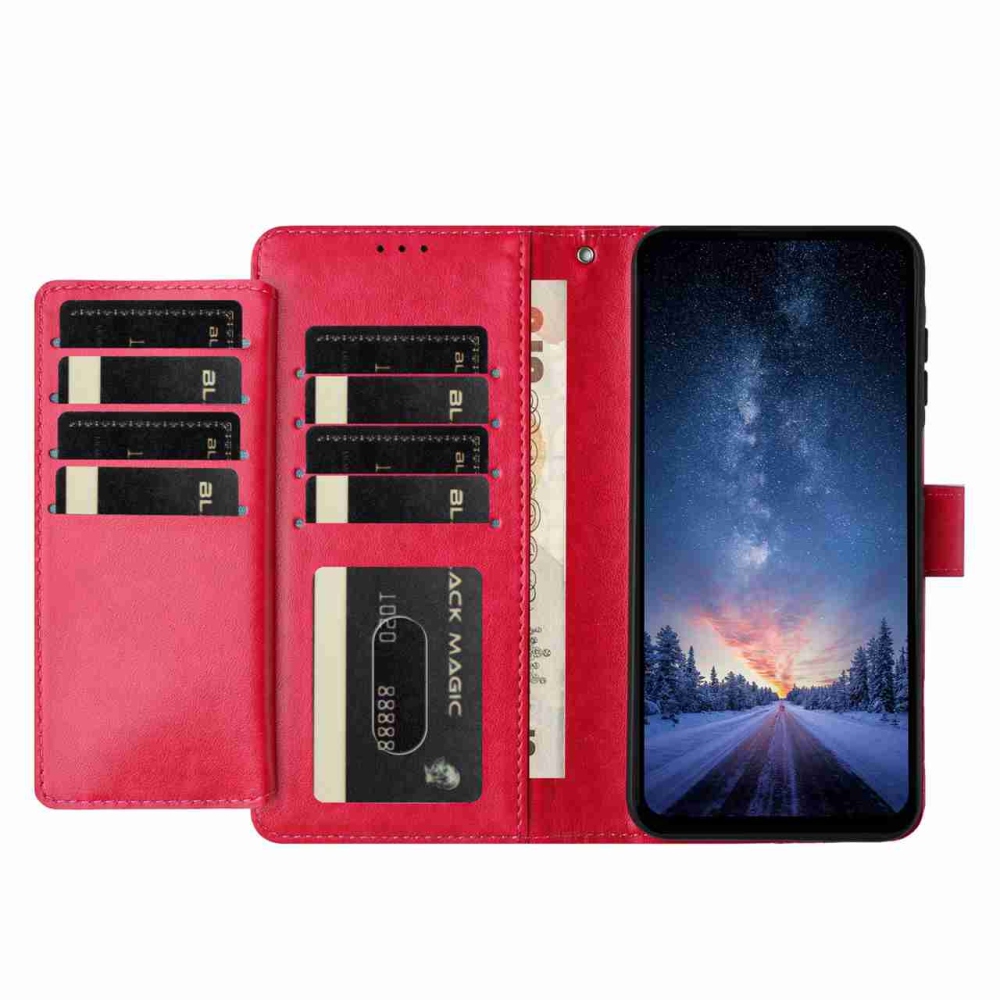 Clots knižkové púzdro na Motorola Edge 70 Fusion 5G - rose