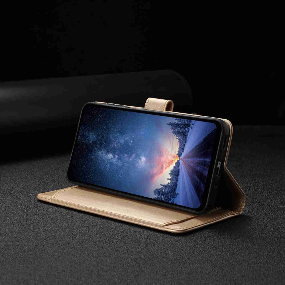 Clots knižkové púzdro na Motorola Edge 70 Fusion 5G - zlaté