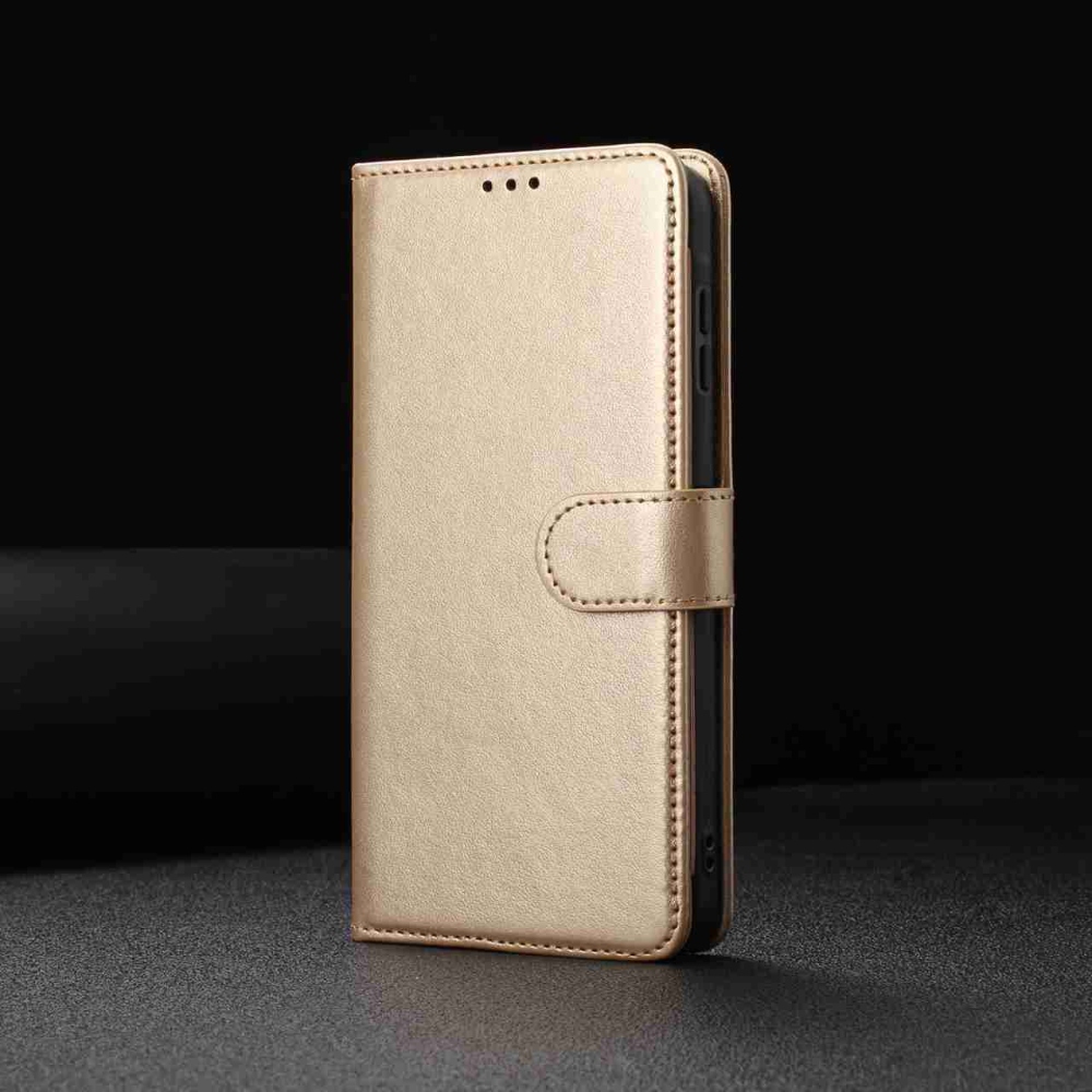 Clots knižkové púzdro na Motorola Edge 70 Fusion 5G - zlaté