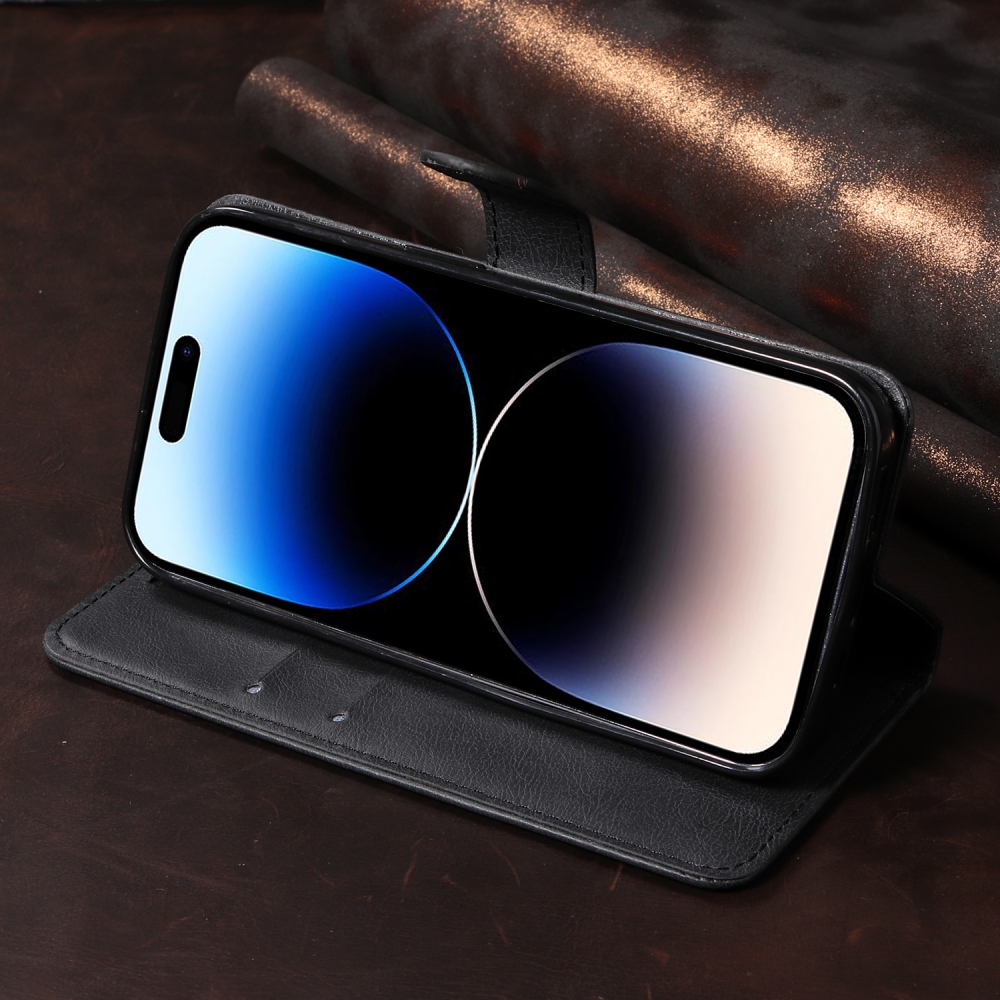 Clots knižkové púzdro na Oppo Reno 16 Pro 5G/Oppo Reno 16 5G - čierne