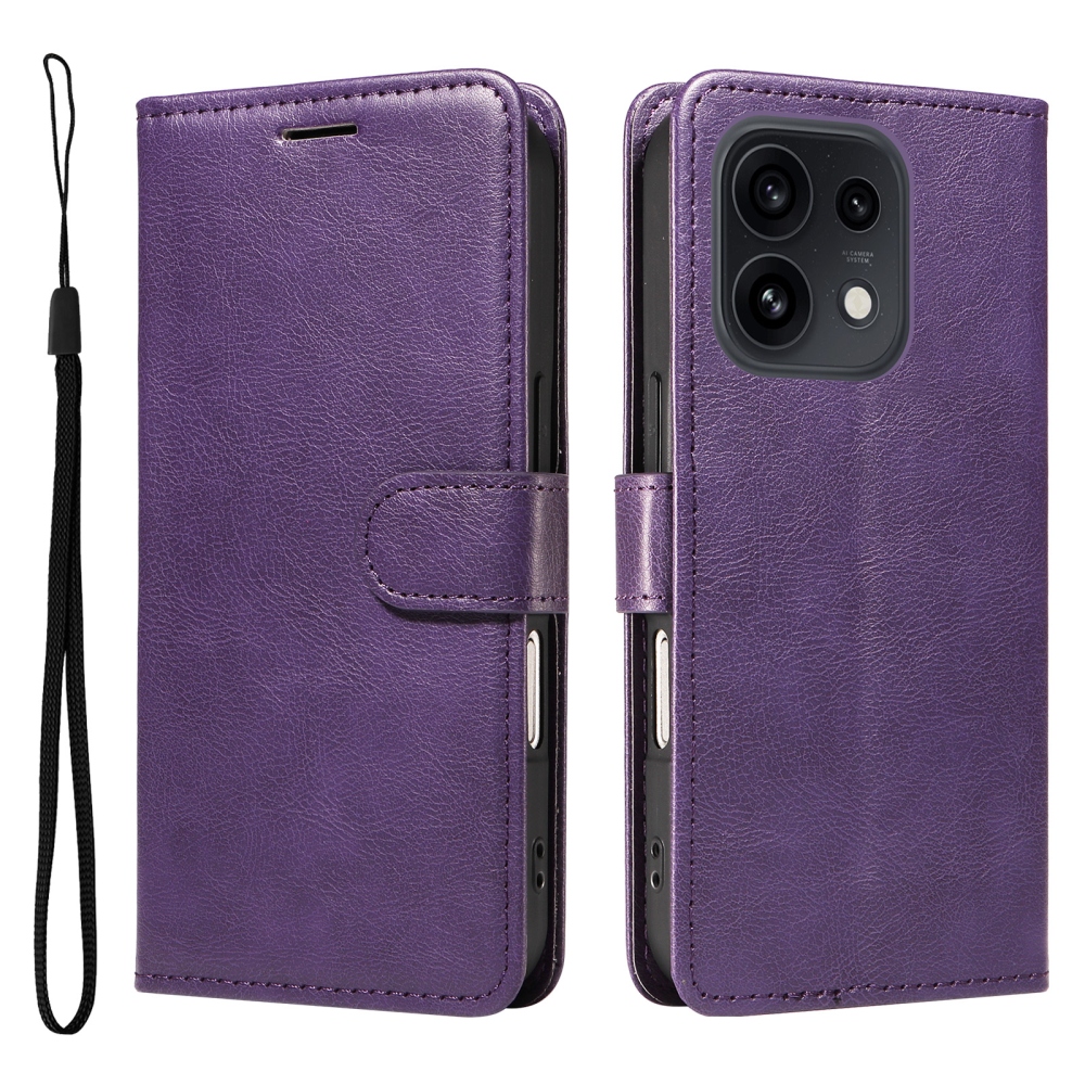 Clots knižkové puzdro na Oppo Reno 16 Pro 5G/Oppo Reno 16 5G - fialové