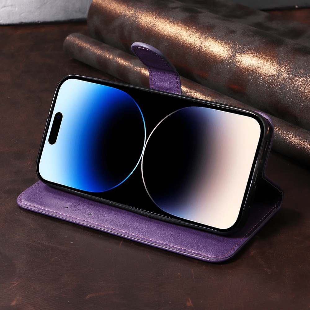 Clots knižkové puzdro na Oppo Reno 16 Pro 5G/Oppo Reno 16 5G - fialové