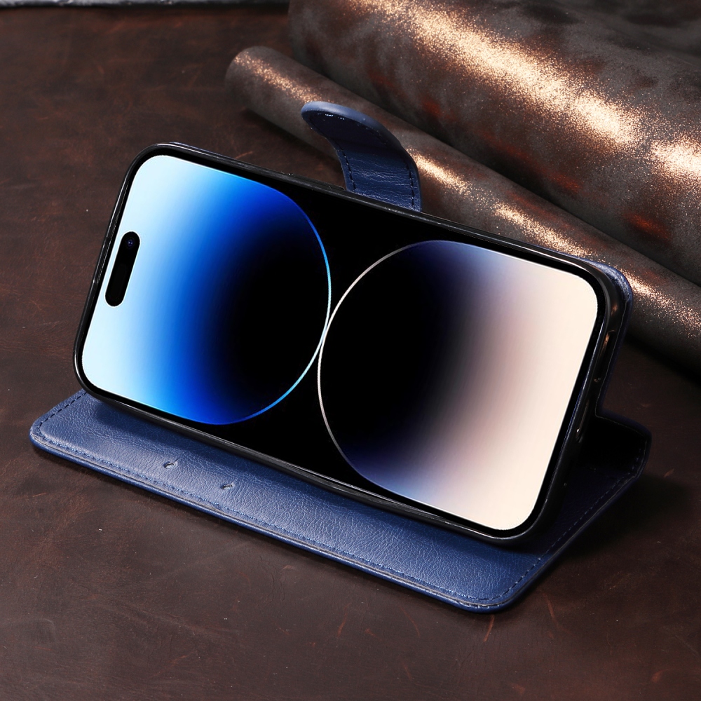 Clots knižkové púzdro na Oppo Reno 16 Pro 5G/Oppo Reno 16 5G - modré