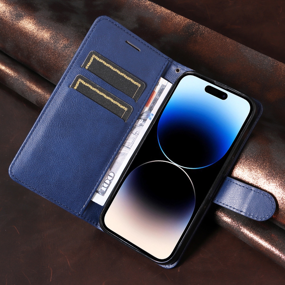 Clots knižkové púzdro na Oppo Reno 16 Pro 5G/Oppo Reno 16 5G - modré