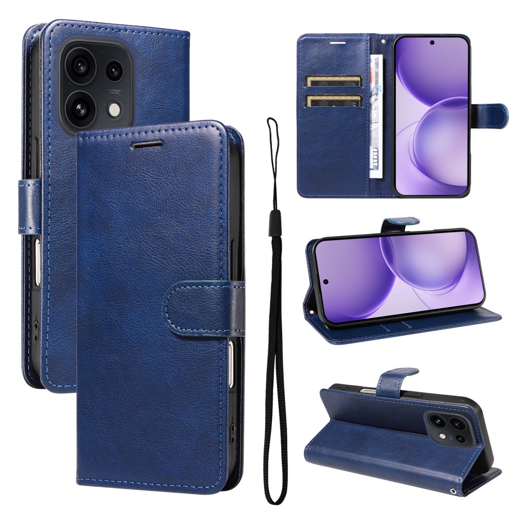 Clots knižkové púzdro na Oppo Reno 16 Pro 5G/Oppo Reno 16 5G - modré