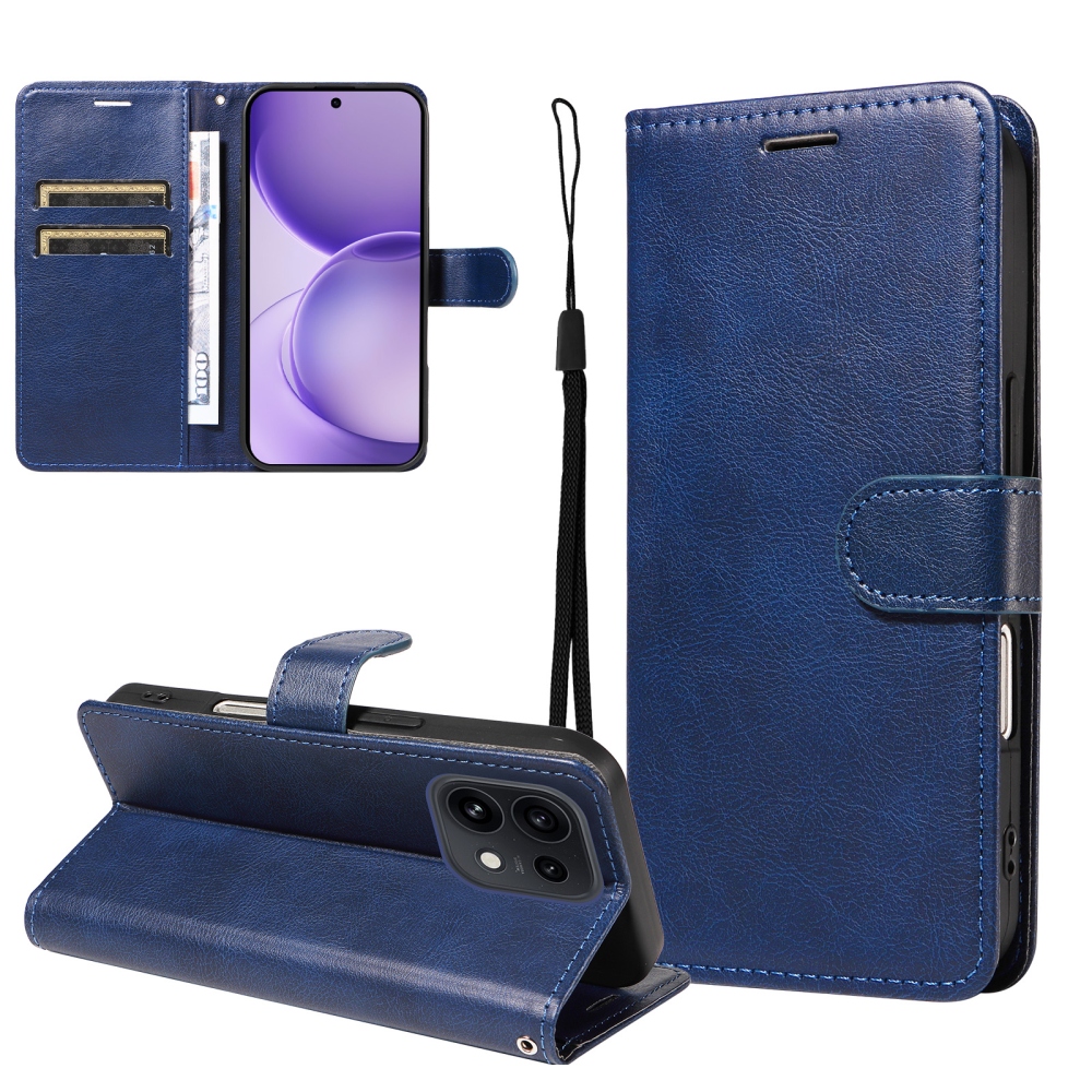 Clots knižkové púzdro na Oppo Reno 16 Pro 5G/Oppo Reno 16 5G - modré