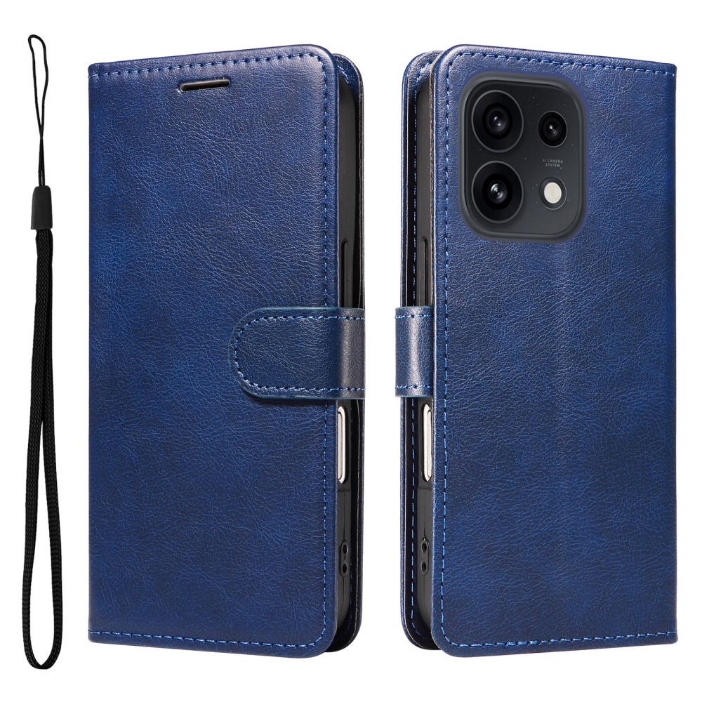 Clots knižkové púzdro na Oppo Reno 16 Pro 5G/Oppo Reno 16 5G - modré