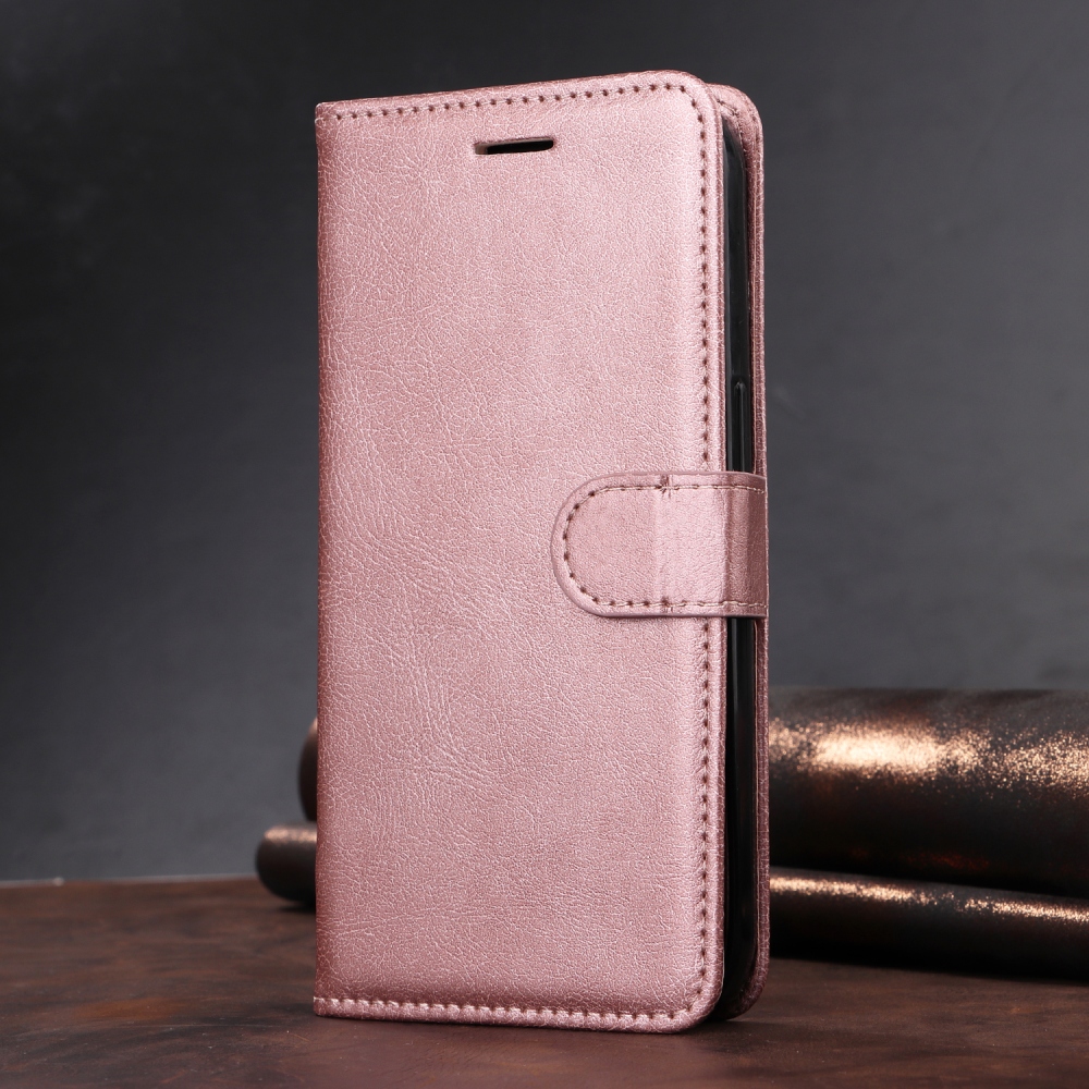 Clots knižkové púzdro na Oppo Reno 16 Pro 5G/Oppo Reno 16 5G - ružové