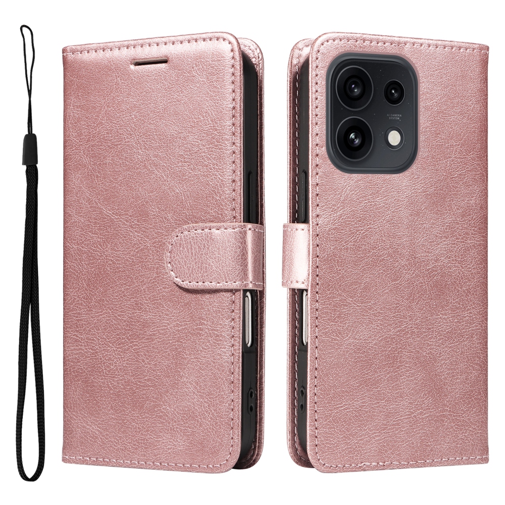 Clots knižkové púzdro na Oppo Reno 16 Pro 5G/Oppo Reno 16 5G - ružové