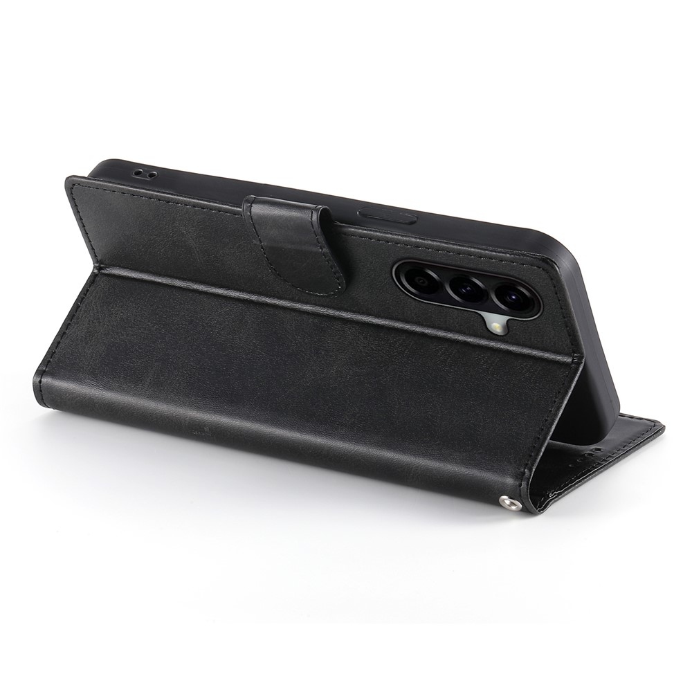 Clots knižkové púzdro na Samsung Galaxy A37 5G - čierne