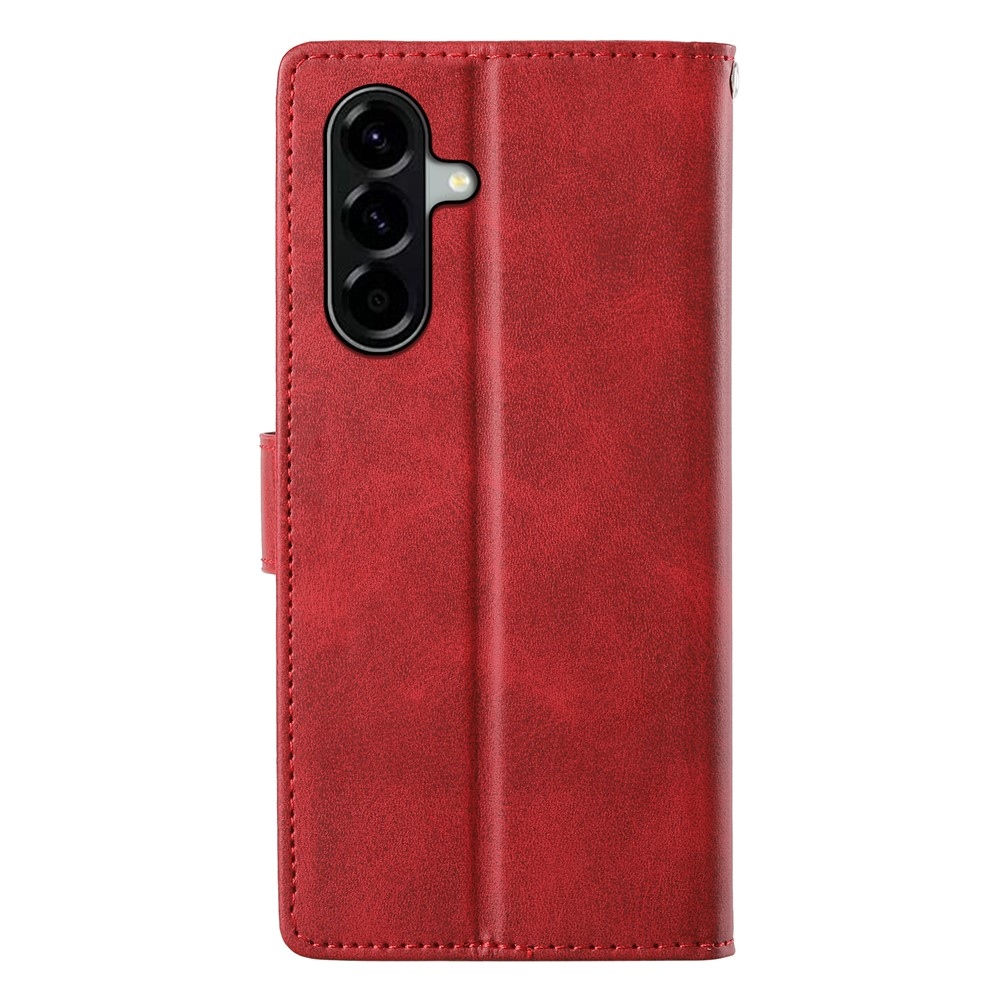 Clots knižkové púzdro na Samsung Galaxy A37 5G - červené