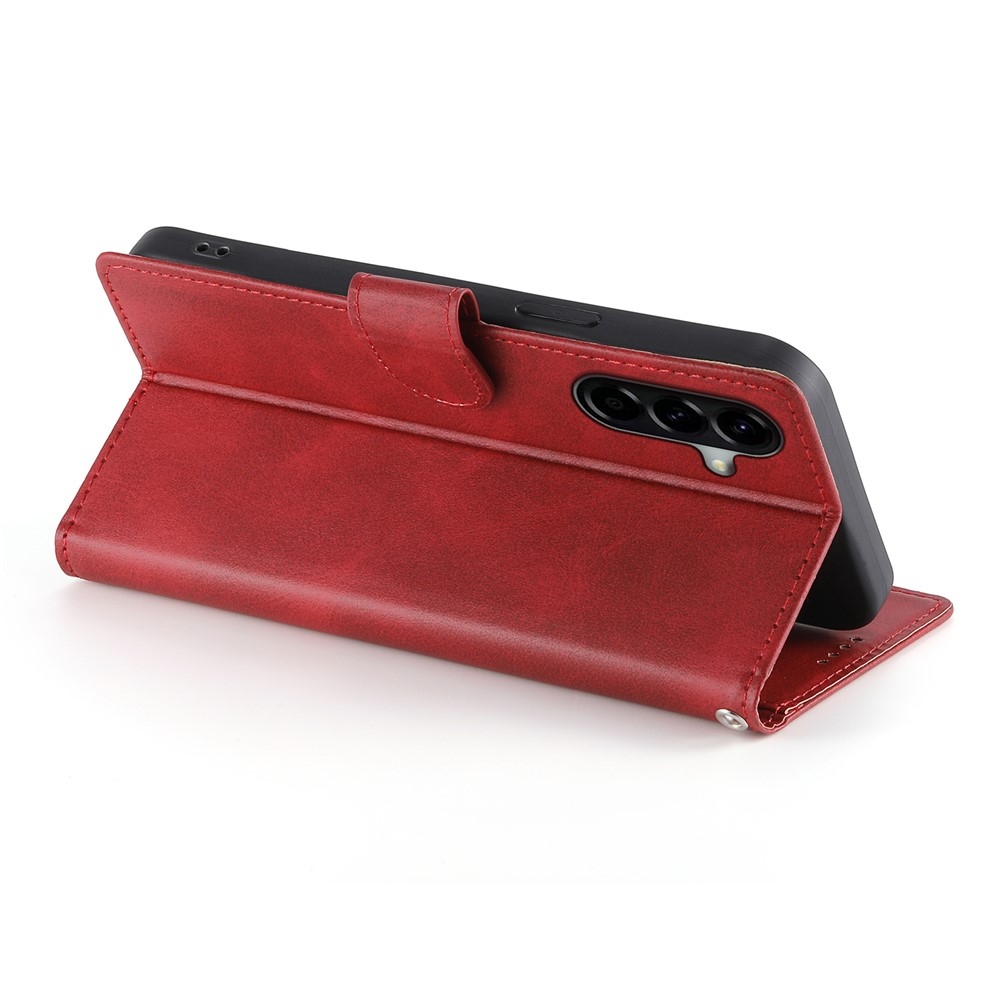 Clots knižkové púzdro na Samsung Galaxy A37 5G - červené