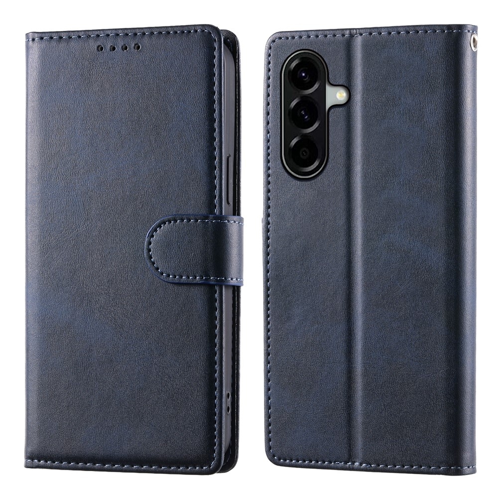 Clots knižkové púzdro na Samsung Galaxy A37 5G - modré