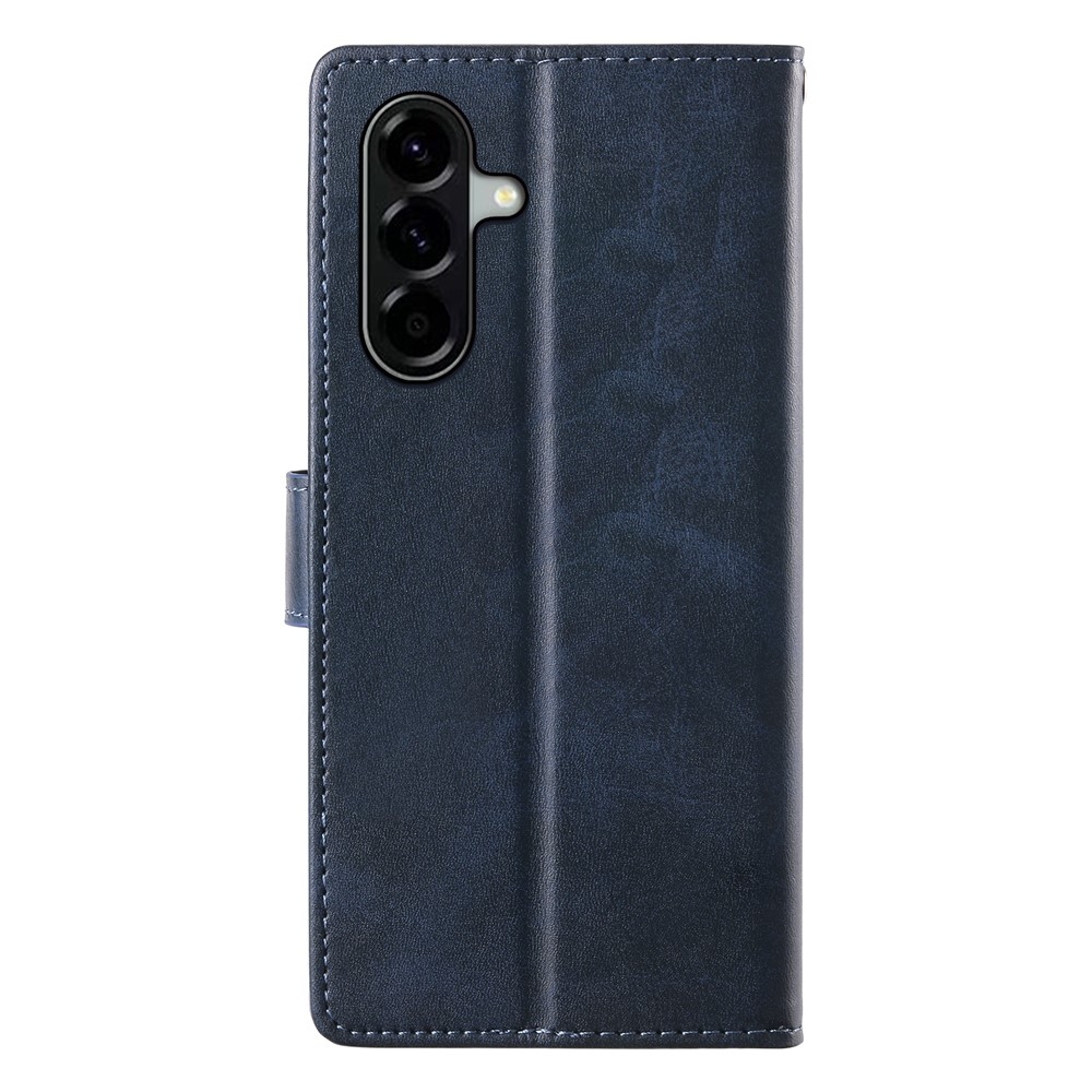 Clots knižkové púzdro na Samsung Galaxy A37 5G - modré