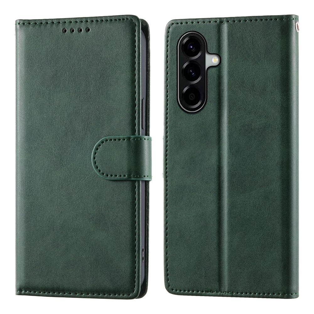 Clots knižkové púzdro na Samsung Galaxy A37 5G - zelené