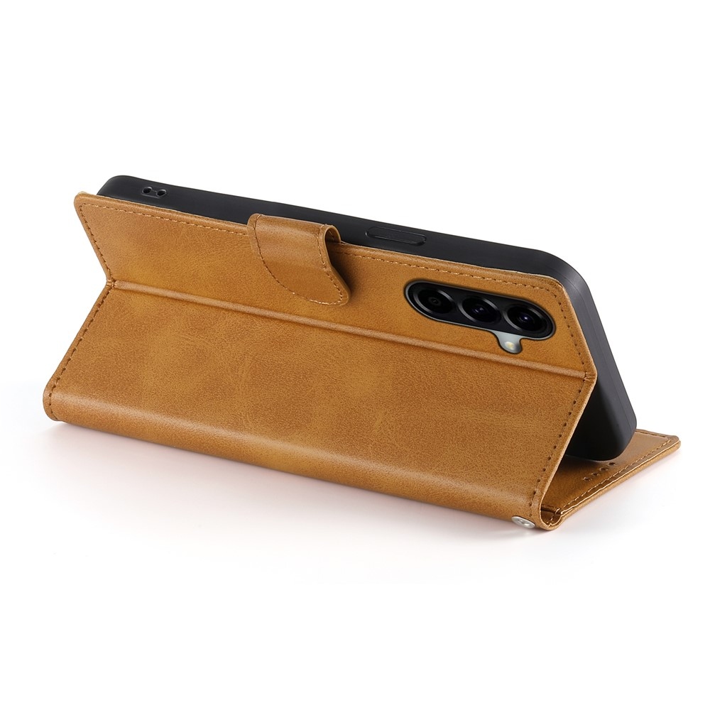 Clots knižkové púzdro na Samsung Galaxy A37 5G - žlté