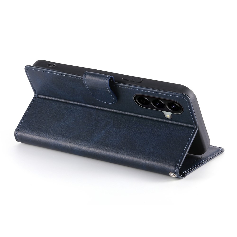 Clots knižkové púzdro na Samsung Galaxy A57 5G - modré