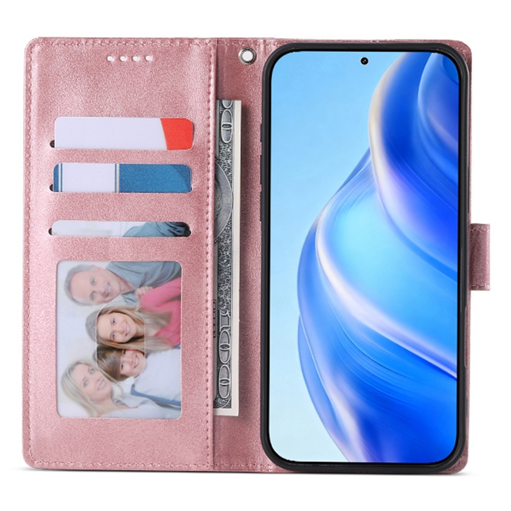 Clots knižkové púzdro na Samsung Galaxy A57 5G - ružové