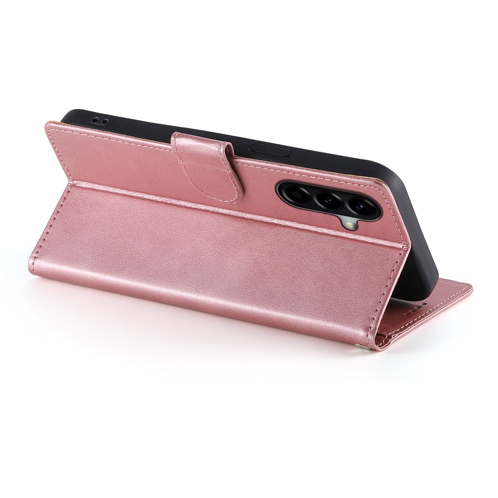 Clots knižkové púzdro na Samsung Galaxy A57 5G - ružové